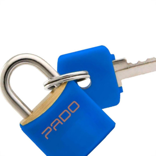 Cadeado Pado Color 20 Azul Cadeado Pado Color 20 Azul