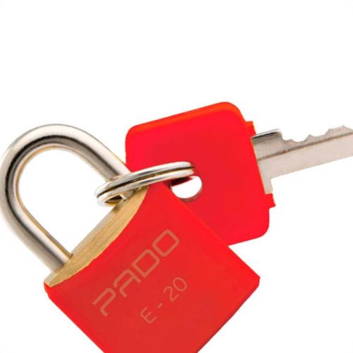 Cadeado Pado Color 20 Vermelho Cadeado Pado Color 20 Vermelho