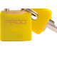 Cadeado Pado Color 25 Amarelo Cadeado Pado Color 25 Amarelo