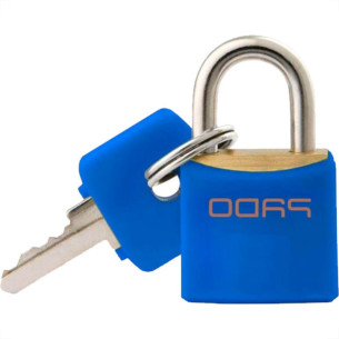 Cadeado Pado Color 25 Azul