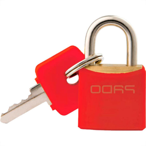 Cadeado Pado Color 25 Vermelho Cadeado Pado Color 25 Vermelho
