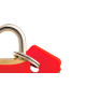 Cadeado Pado Color 25 Vermelho Cadeado Pado Color 25 Vermelho