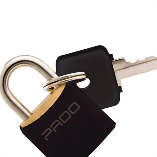 Cadeado Pado Color 30 Preto Cadeado Pado Color 30 Preto