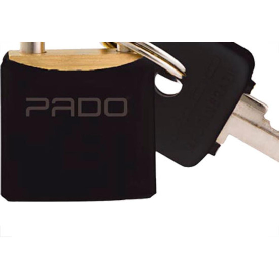 Cadeado Pado Color 30 Preto Cadeado Pado Color 30 Preto