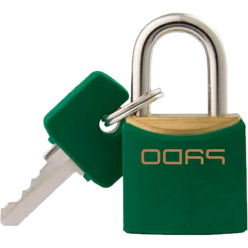 Cadeado Pado Color 30 Verde Cadeado Pado Color 30 Verde