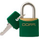 Cadeado Pado Color 30 Verde Cadeado Pado Color 30 Verde