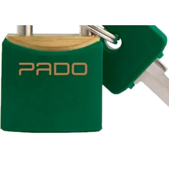 Cadeado Pado Color 30 Verde Cadeado Pado Color 30 Verde
