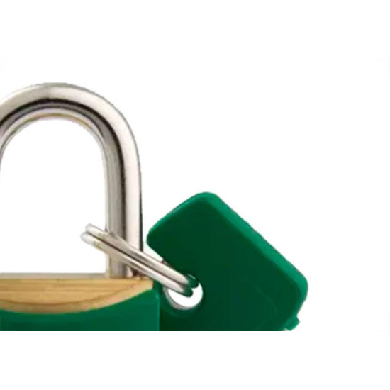 Cadeado Pado Color 30 Verde Cadeado Pado Color 30 Verde