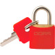 Cadeado Pado Color 30 Vermelho Cadeado Pado Color 30 Vermelho