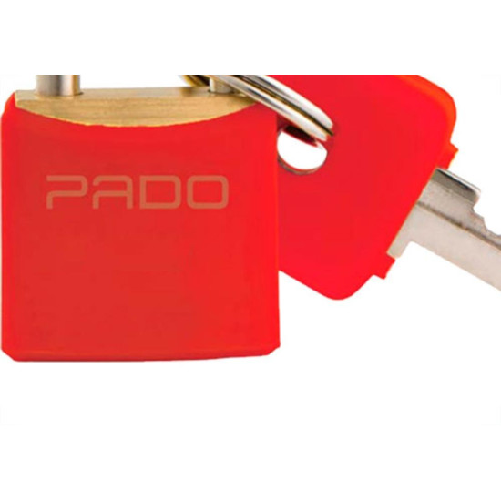 Cadeado Pado Color 30 Vermelho Cadeado Pado Color 30 Vermelho