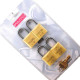 Cadeado Pado Mesmo Segredo-25Mm C/4 Cadeado Pado Mesmo Segredo-25Mm C/4