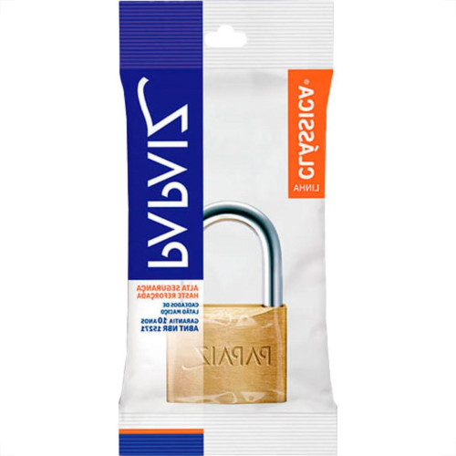 Cadeado Papaiz 25 - Kit C/10 PC Cadeado Papaiz 25 - Kit C/10 PC