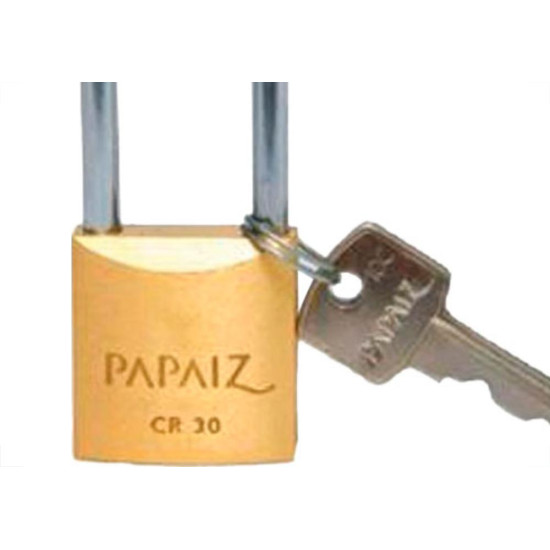 Cadeado Papaiz Haste Longa 30 X 50