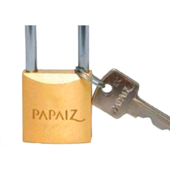 Cadeado Papaiz Haste Longa 35 X 50