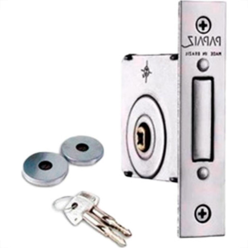 Trava Quadr.Papaiz 140 Simples Crom Trava Quadr.Papaiz 140 Simples Crom