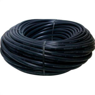 Mangueira Irrig/Eletrod.Az.1'' X3,5 100Mt