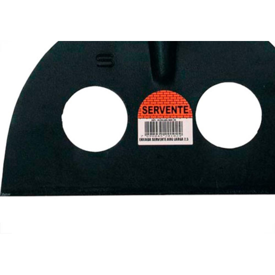 Enxada Ser.Argamassa 21/2 2Furo S/C