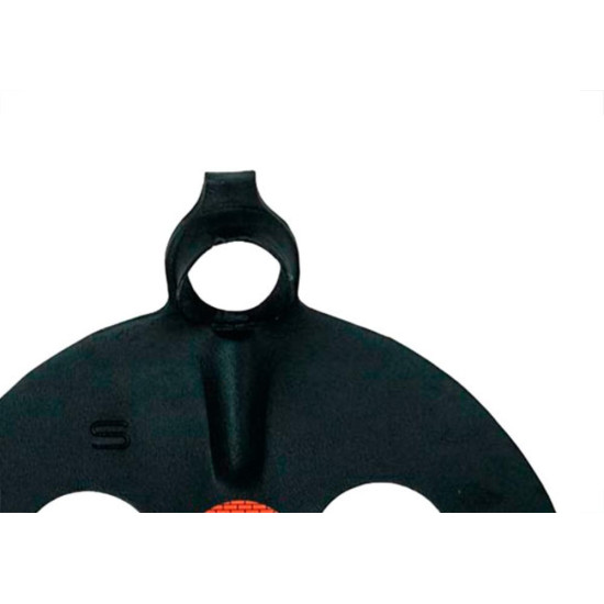 Enxada Ser.Argamassa 21/2 2Furo S/C