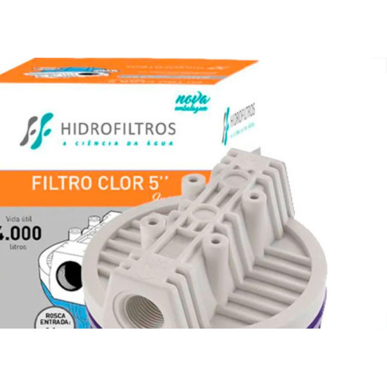Filtro Hidrof Carvao Ativ.5'' 907-25 Filtro Hidrof Carvao Ativ.5'' 907-25
