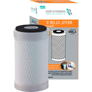 Vela Hidrof Carvao Ativ. 5'' 902-12 Vela Hidrof Carvao Ativ. 5'' 902-12