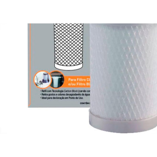 Vela Hidrof Carvao Ativ. 5'' 902-12 Vela Hidrof Carvao Ativ. 5'' 902-12