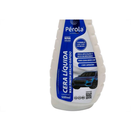 Cera Liquida Brilho Rapido Wax Finish Cera Liquida Brilho Rapido Wax Finish