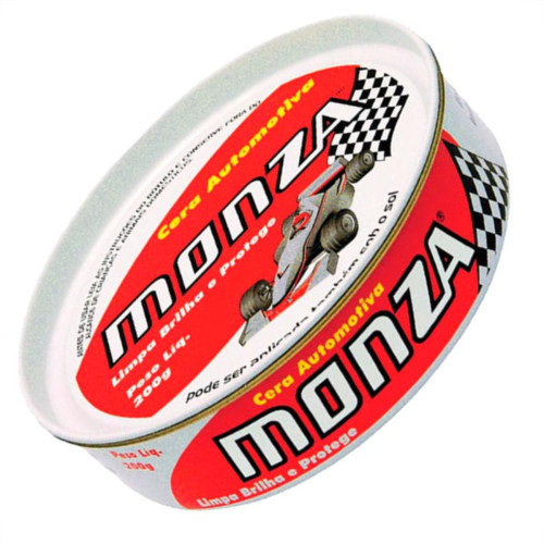 Cera Monza Lata 200 Grs..