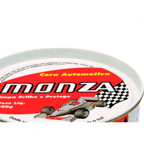 Cera Monza Lata 200 Grs..
