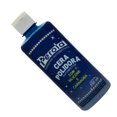 Cera Polidora Perola 250 Ml Cera Polidora Perola 250 Ml