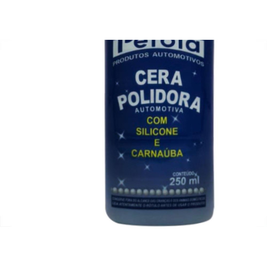 Cera Polidora Perola 250 Ml Cera Polidora Perola 250 Ml