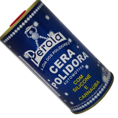 Cera Polidora Perola 500 Ml Cera Polidora Perola 500 Ml
