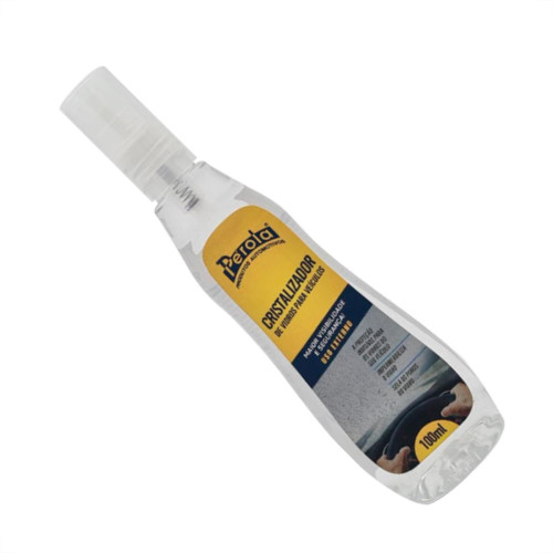 Cristalizador De Vidro P/Auto 100Ml Cristalizador De Vidro P/Auto 100Ml