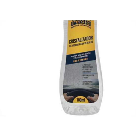 Cristalizador De Vidro P/Auto 100Ml Cristalizador De Vidro P/Auto 100Ml
