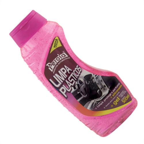 Limpa Plastico Perola Gel 500 Ml Limpa Plastico Perola Gel 500 Ml