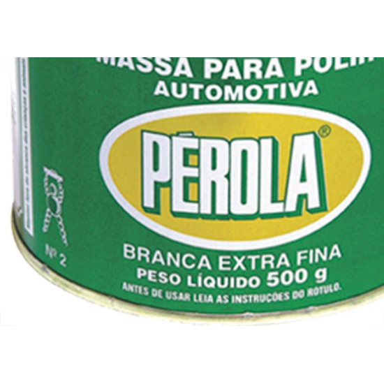 Massa P/Polir Perola N.2 - 500 Grs Massa P/Polir Perola N.2 - 500 Grs