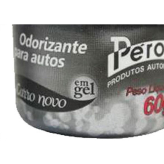 Odorizante P/Auto Carro Novo 60 Gr