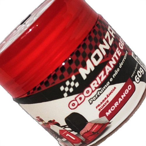 Odorizante P/Auto Morango 60 Gr