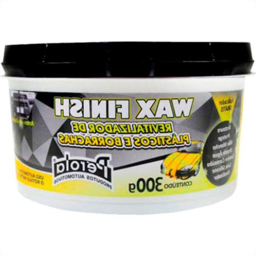 Revitalizador Plasticos Wax Finish Revitalizador Plasticos Wax Finish