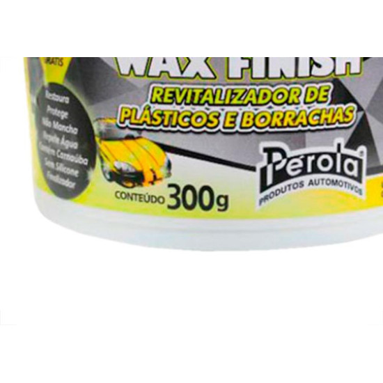 Revitalizador Plasticos Wax Finish Revitalizador Plasticos Wax Finish