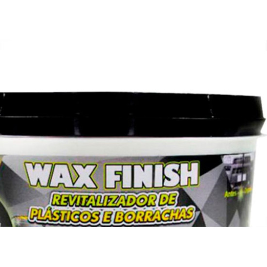 Revitalizador Plasticos Wax Finish Revitalizador Plasticos Wax Finish