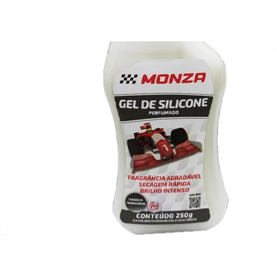 Gel Silicone Monza Tradicional 250G Gel Silicone Monza Tradicional 250G