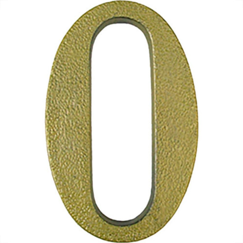 Numero Colonial Pexcel Bronze 0 Numero Colonial Pexcel Bronze 0