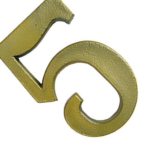 Numero Colonial Pexcel Bronze 5 Numero Colonial Pexcel Bronze 5