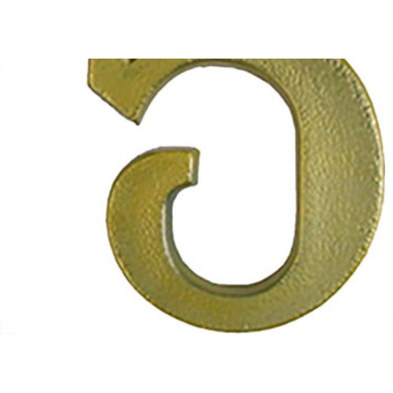 Numero Colonial Pexcel Bronze 5 Numero Colonial Pexcel Bronze 5