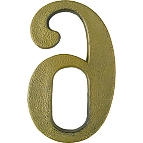 Numero Colonial Pexcel Bronze 6/9 Numero Colonial Pexcel Bronze 6/9