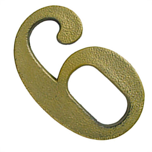 Numero Colonial Pexcel Bronze 6/9 Numero Colonial Pexcel Bronze 6/9