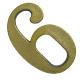 Numero Colonial Pexcel Bronze 6/9 Numero Colonial Pexcel Bronze 6/9