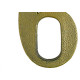 Numero Colonial Pexcel Bronze 6/9 Numero Colonial Pexcel Bronze 6/9