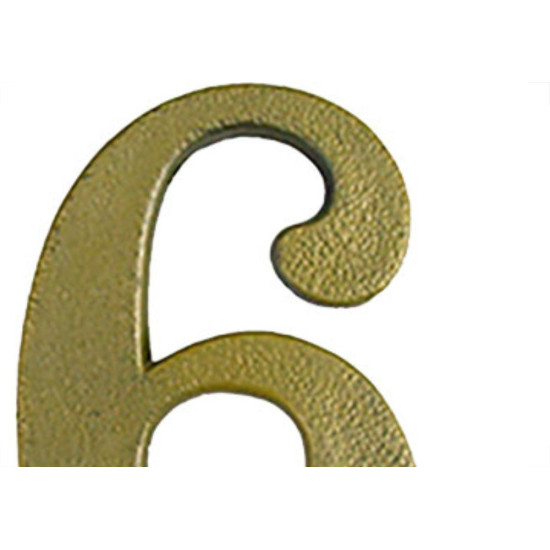 Numero Colonial Pexcel Bronze 6/9 Numero Colonial Pexcel Bronze 6/9
