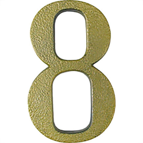 Numero Colonial Pexcel Bronze 8 Numero Colonial Pexcel Bronze 8